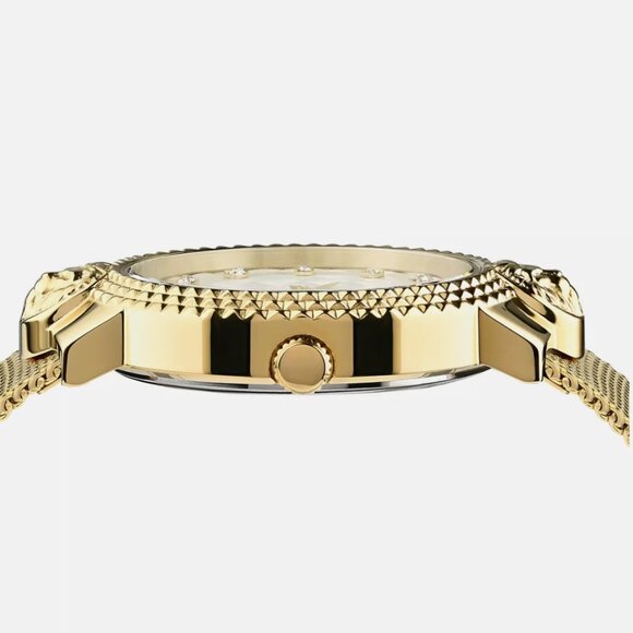 Versus Versace Womens Yellow Gold 38mm Watch - Picture 2 of 4